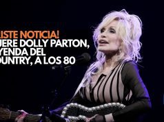 ¡Estrella icónica en el cielo! Muere Dolly Parton a los 80 años