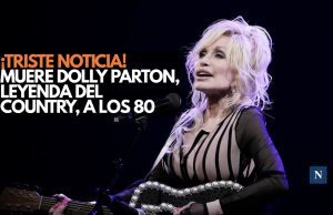 ¡Estrella icónica en el cielo! Muere Dolly Parton a los 80 años