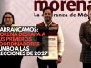 Y arrancamos: Morena destapa a sus primeros coordinadores rumbo a las elecciones de 2027