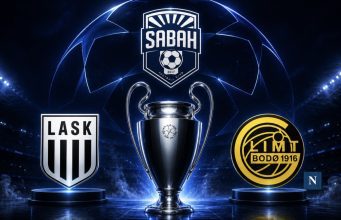 ¡Mesa para tres! LASK, Sabah y Bodø/Glimt sellaron su boleto a la Fase de Liga de la Champions League