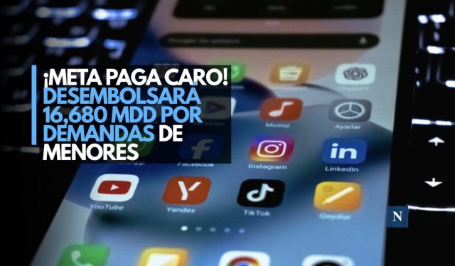 ¡A Meta le aprietan la cartera! Pagará 16,680 mdd por adicción en menores