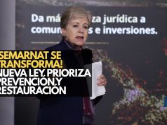 ¡Nueva ley ambiental! Semarnat apuesta por prevenir y restaurar