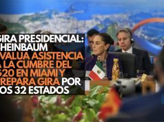 Gira presidencial: Sheinbaum evalúa asistencia a la Cumbre del G20 en Miami y prepara gira por los 32 estados