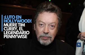 ¡Adiós a una leyenda! Muere Tim Curry a los 80 años