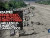 ¡Desastre! Inundaciones en la frontera de Nepal y China dejan cientos de muertos y desaparecidos