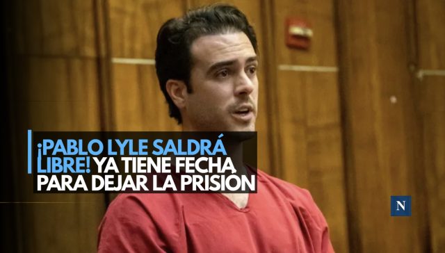 ¡Libertad en puerta! Pablo Lyle saldrá de prisión el 29 de diciembre