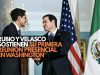 ¡Reunión clave! Rubio y Velasco abordan seguridad y migración en Washington