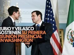 ¡Reunión clave! Rubio y Velasco abordan seguridad y migración en Washington