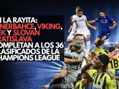En la rayita: Fenerbahçe, Viking, AEK y Slovan Bratislava completan a los 36 clasificados de la Champions League