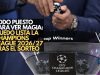 Todo puesto para ver magia: Quedó lista la Champions League 2026/27 tras el sorteo