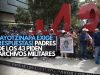 ¡Ayotzinapa exige respuestas! Padres de los 43 piden archivos militares