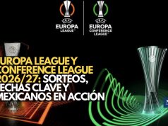 Europa League y Conference League 2026/27: sorteos, fechas clave y mexicanos en acción