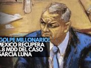 ¡5.8 mdd recuperados por caso García Luna! México los destinará a escuelas de Guerrero