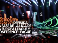 Sorteo UEFA 2026/27: definida la Fase de Liga de la Europa League y Conference League