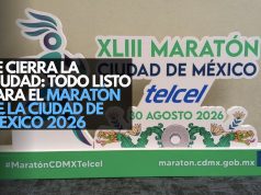 Maratón de la Ciudad de México 2026: Guía completa de ruta, cierres viales y transporte