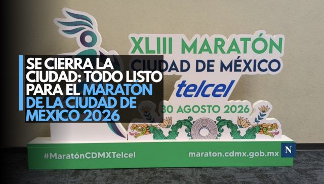 Maratón de la Ciudad de México 2026: Guía completa de ruta, cierres viales y transporte