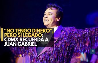 “Amor eterno”: CDMX y el cine recuerdan a Juan Gabriel a 10 años de su muerte