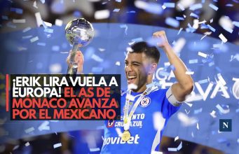 ¡Lira lirón se nos va! Cruz Azul y Mónaco llegan a un acuerdo por el mexicano