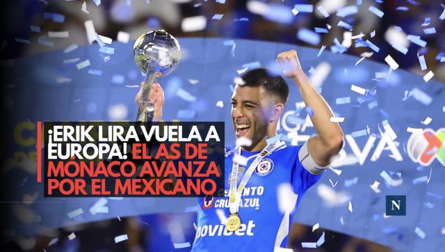 ¡Lira lirón se nos va! Cruz Azul y Mónaco llegan a un acuerdo por el mexicano