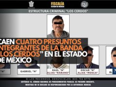 Caen cuatro presuntos integrantes de la banda “Los Cerdos” en el Estado de México
