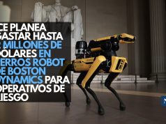 ICE planea gastar hasta 2 millones de dólares en perros robot de Boston Dynamics para operativos de riesgo