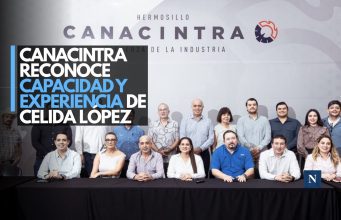 Canacintra reconoce capacidad y experiencia de Celida López