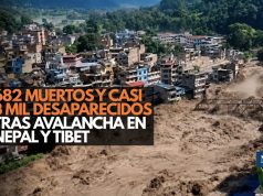 ¡Desastre en Nepal y Tíbet! Ya van 682 muertos y miles desaparecidos