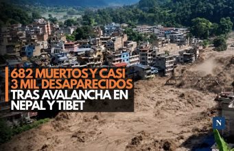¡Desastre en Nepal y Tíbet! Ya van 682 muertos y miles desaparecidos