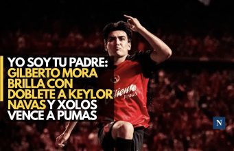 Yo soy tu padre: Gilberto Mora brilla con doblete a Keylor Navas y Xolos vence a Pumas