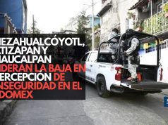 Nezahualcóyotl, Atizapán y Naucalpan lideran la baja en percepción de inseguridad en el Edomex