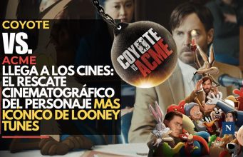 “Coyote vs. Acme” llega a los cines: el rescate cinematográfico del personaje más icónico de Looney Tunes