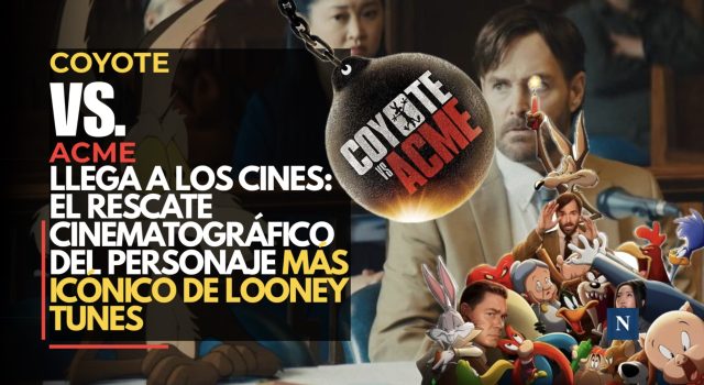 “Coyote vs. Acme” llega a los cines: el rescate cinematográfico del personaje más icónico de Looney Tunes