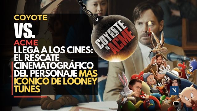 “Coyote vs. Acme” llega a los cines: el rescate cinematográfico del personaje más icónico de Looney Tunes