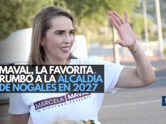 MAVAL, la favorita rumbo a la alcaldía de Nogales en 2027