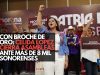 Con broche de oro: Celida López cierra asambleas ante más de 8 mil sonorenses
