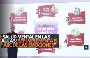 ¡Salud mental escolar! SEP implementa el “ABC de las emociones”