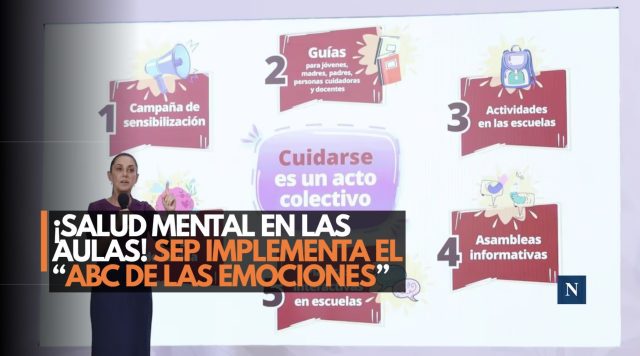 ¡Salud mental escolar! SEP implementa el “ABC de las emociones”