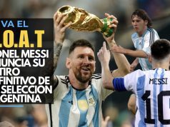 Se va el G.O.A.T.: Lionel Messi anuncia su retiro definitivo de la Selección Argentina