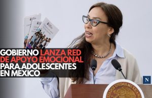 Gobierno lanza red de apoyo emocional para adolescentes en México
