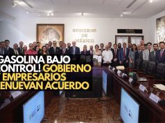 ¡Dame más gasolina! Gobierno y empresarios renuevan acuerdo