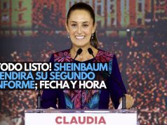 ¡Todo listo! Sheinbaum rendirá su Segundo Informe; fecha y hora
