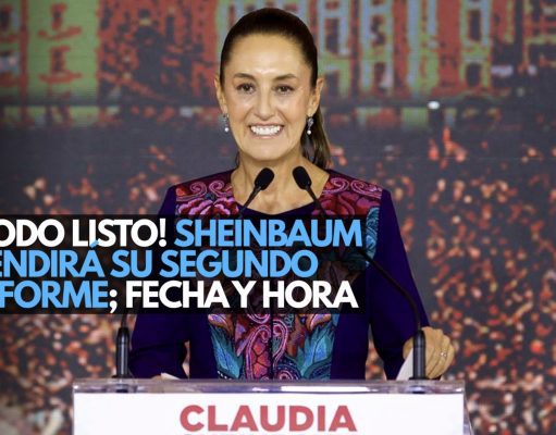 ¡Todo listo! Sheinbaum rendirá su Segundo Informe; fecha y hora