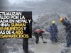 Actualizan saldo por la riada en Nepal y China: suman 955 muertos y más de 4,400 desaparecidos