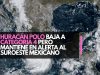 Huracán Polo baja a categoría 4 pero mantiene en alerta al suroeste mexicano