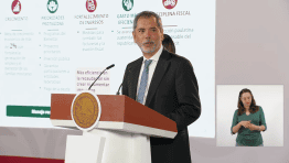 Paquete Económico 2027. Secretario de Hacienda Édgar Amador Zamora