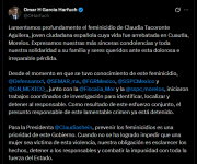 ¡Detienen a “El Trompas”! Presunto feminicida de Claudia Tacoronte