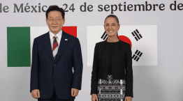 México y Corea del Sur. Proponen defensa y tecnología militar