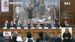 ¡Tercer Informe de Delfina Gómez! Entrega resultados ante el Congreso
