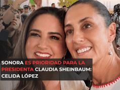¡Sonora es prioridad! Celida López destaca respaldo de Claudia Sheinbaum