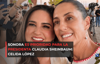 ¡Sonora es prioridad! Celida López destaca respaldo de Claudia Sheinbaum